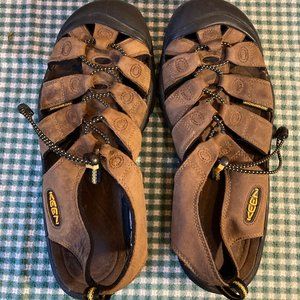 Keen Newport Waterproof Leather Sandal, M 11